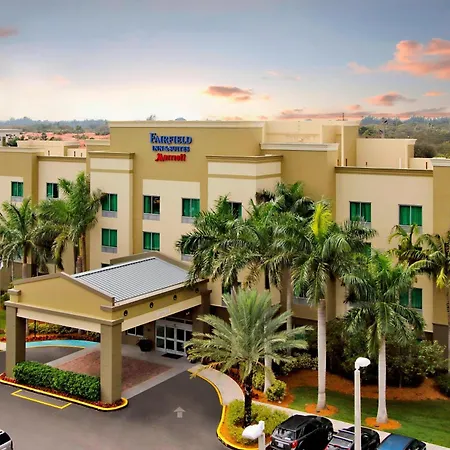 Fairfield Inn&Suites Fort Lauderdale Airport&Cruise Port